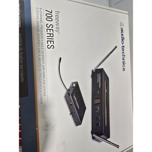 Audio-Technica Freeway 700 8-channel UHF Wireless Lavalier Microphone.